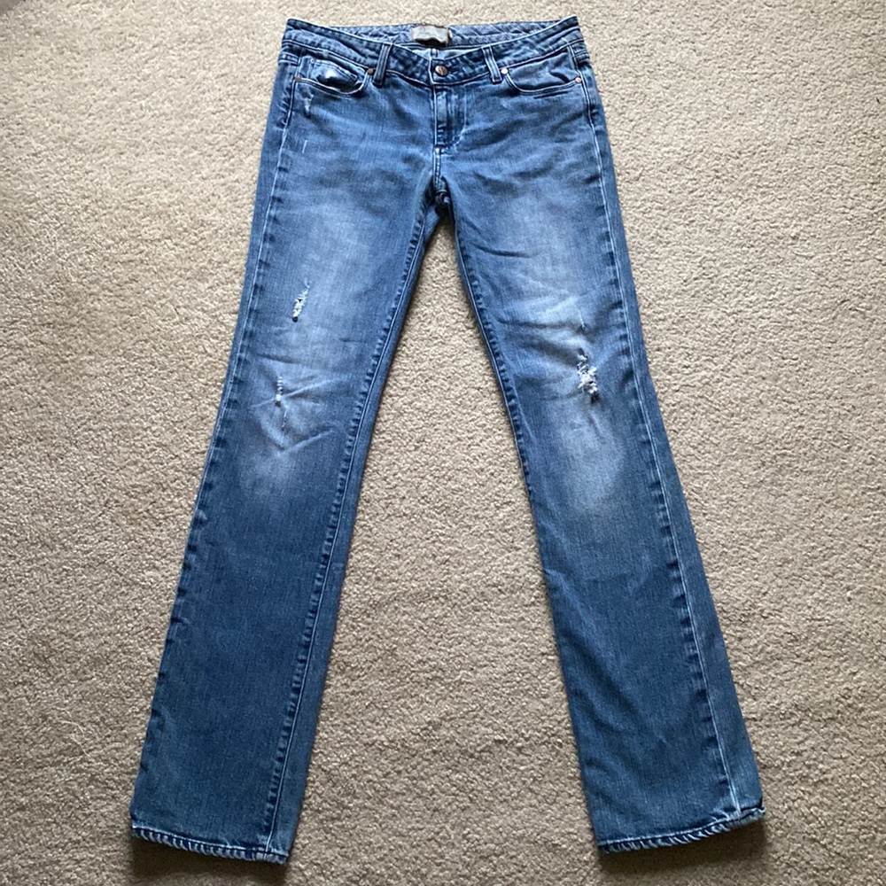 PAIGE Jimmy Jimmy Slim Straight Leg Jeans Size 27